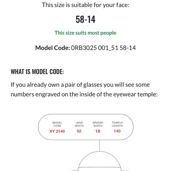Ray Ban aviator sun glasses main image 5
